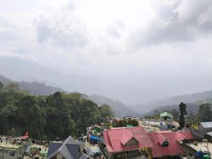 Himalayan hill view