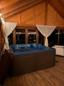 Zdunlandia Dom nad Jeziorem, jacuzzi, kort, basen