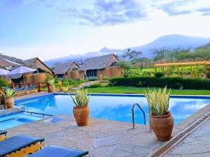 Hunters Luxury Camp-Amboseli