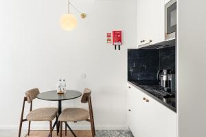 Historic Center Studio, City Views on Ceuta