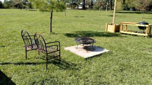 Gorgeous Safari Tent Perfect for an Eco Glamping Getaway in Coldspring, Texas