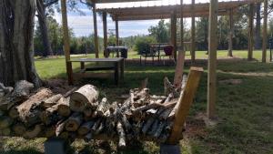 Gorgeous Safari Tent Perfect for an Eco Glamping Getaway in Coldspring, Texas