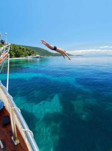 Blue Green Bay Skopelos Greece