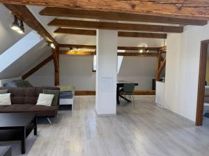 Stay in Bojnice - Charming Wooden Apartment for 4