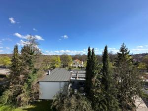 Modernes Loggia-Apartment mit dezentem Bergblick in Kempten im Allgäu