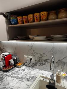 New modern studio on the 1st floor,amenities