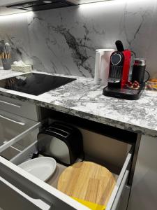 New modern studio on the 1st floor,amenities