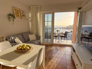 Sunset Balcony & Sea Views in Patalavaca Apt 18