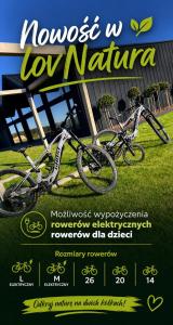 lovNatura Staniszów - Apartament z Jacuzzi & Sauna