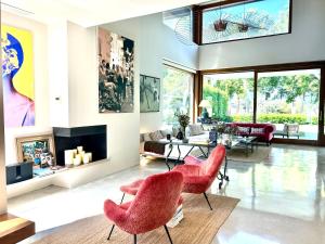 villa with private pool Golf & Playa
