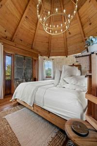 Enchanting Turret-Style Tower with Hot Tub & Fairytale Design near Fredericksburg, Texas
