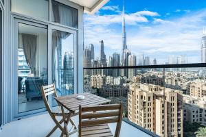 Bright Corner Home with Full Burj View