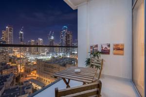 Bright Corner Home with Full Burj View