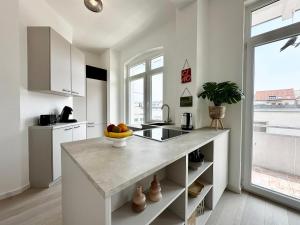 Große City Wohnung