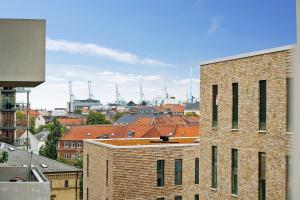 Penthouse with 3 rooms and 2 balconies in Aarhus C