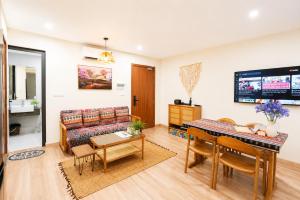 Luxury Irista Hill Sapa Apartments - Cooking & Laundry
