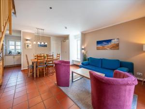 Feriendorf Rugana - Komfortplus Ferienwohnung mit 2 Schlafzimmern und Terrasse A64