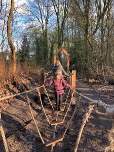 Huisje DeLiLa - Opladen aan de rand van het bos