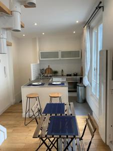 Renovated duplex in Saint Germain en Laye