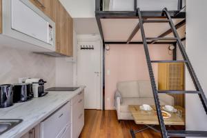 Studio 2P near Roland Garros Stadium