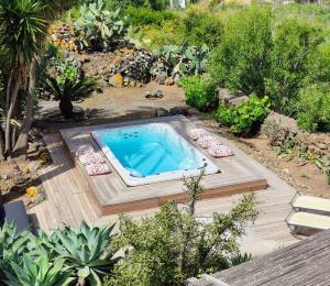 Dammuso Magia con Piscina