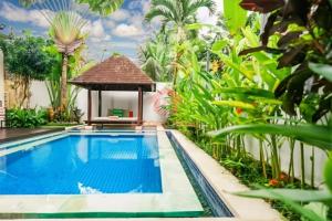 Great Pura View 3BR Luxury Villa Ubud Pool