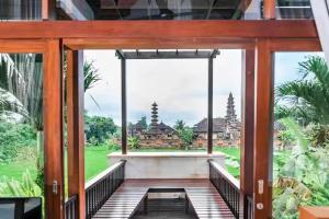 Great Pura View 3BR Luxury Villa Ubud Pool