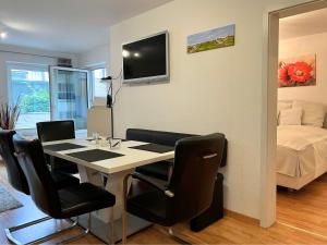 Ruhige Ferienwohnung mit Terrasse auf Fehmarn