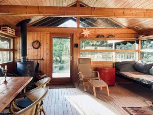 Architect-Designed Wooden House With Scenic View