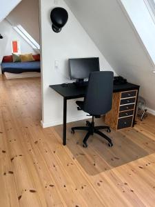 Townhouse With Private Courtyard In Frederiksberg