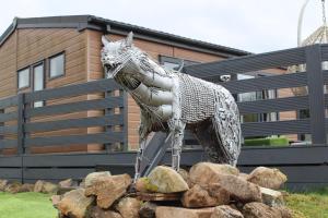 Haggis Lodge at Three Lochs Holiday Park