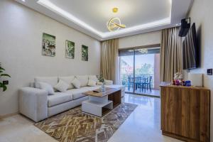 Cosy Studio Central Gueliz, Balcon, Parking