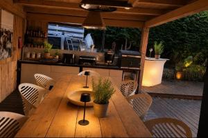Design chalet with pool & jacuzzi