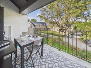 250m de la plage - Studio pour 2 - Balcon