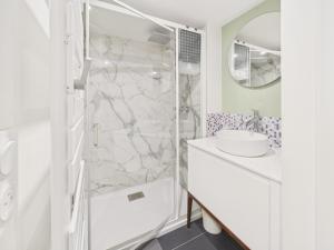250m de la plage - Studio pour 2 - Balcon