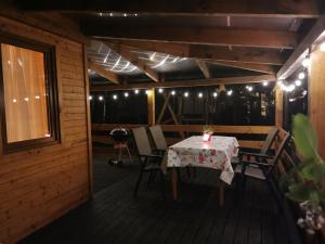 Domek z dużym tarasem nad morzem - Pobierowo - KAMA