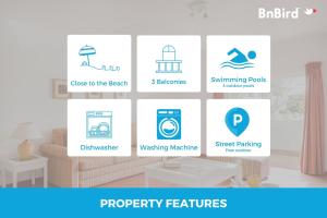 Prainha 2BR Stay | Pool & Beach Access