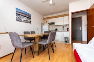 Apartments Crljenko with sea view