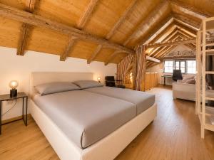 Historic penthouse loft with fortress view