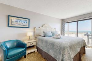 Oceanfront escape at Sandbars with stunning view AC & alfresco dining - dogs OK