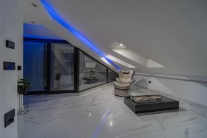 Exclusive Spa Belgrade Apartment with Jacuzzi and Sauna