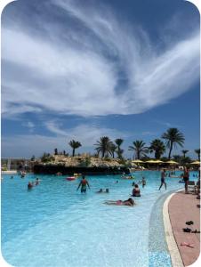 Suite familiale au coeur de lhotel Mahdia Beach et Aqua Park