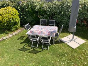 Appartement Vue Mer, jardin et terrasse- 1 Chbre