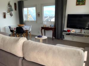 Appartement Vue Mer, jardin et terrasse- 1 Chbre