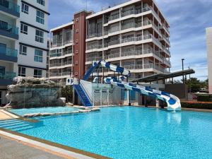 Grand Blue Condominium by Mary