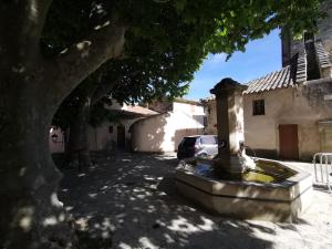Les murmures du Barroux - Maison de village climatisée dans le centre ancien