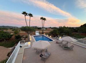 Amazing Villa with Sea View close to the beach and the Airport of Ibiza