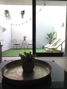 Los Lagos Loft Frente a la playa y patio privado