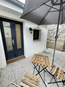 Studio Feutrin charming duplex with terrace
