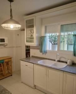 Brisamar Golf Novo Sancti Petri House, Open Pool over the year